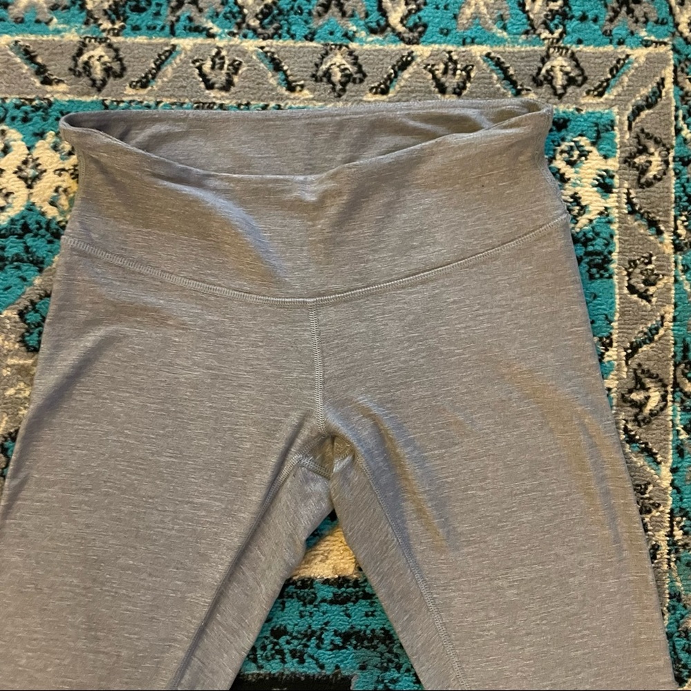 lululemon Leggings Grey Sz 6